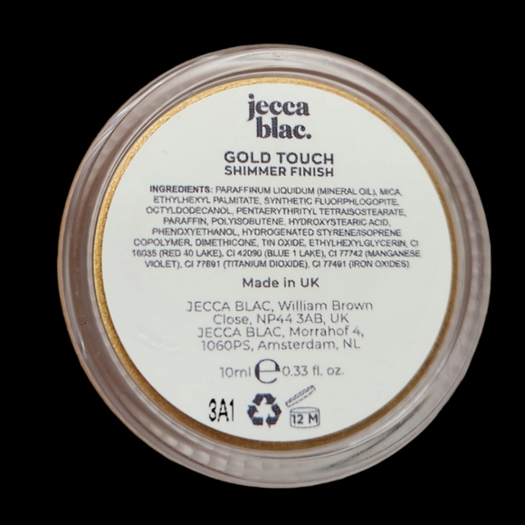 Jecca Blac Gold Touch Shimmer Finish - Picture 3 of 3